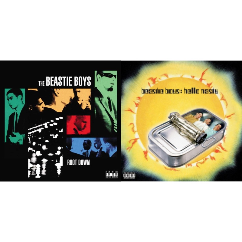 Beastie Boys – Root Down Ep & Hello Nasty – LP Vinyl Bundle