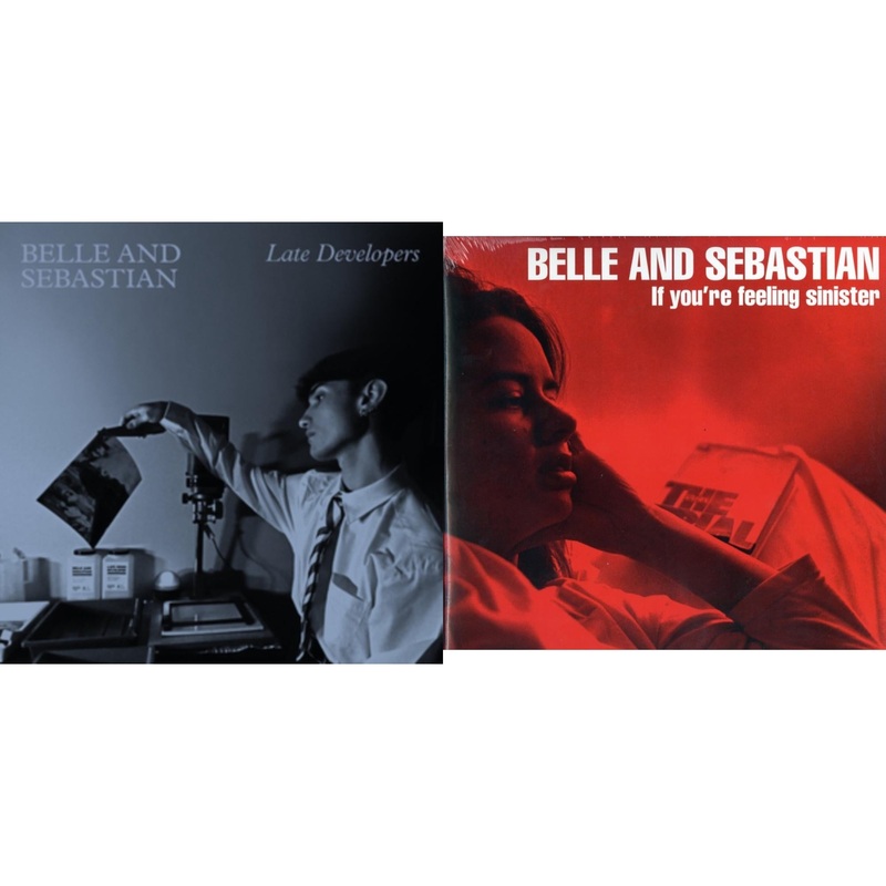 Belle & Sebastian – Late Developers & If You’re Feeling Sinister – LP Vinyl Bundle