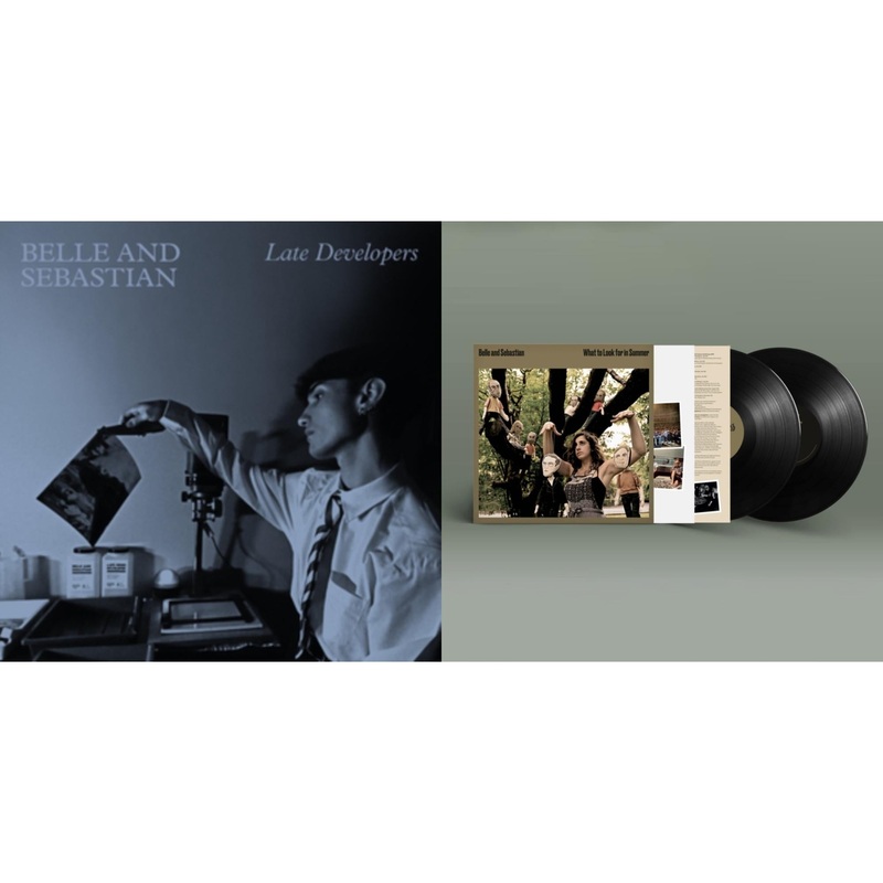 Belle & Sebastian – Late Developers & What To Look For In Summer (2LP)