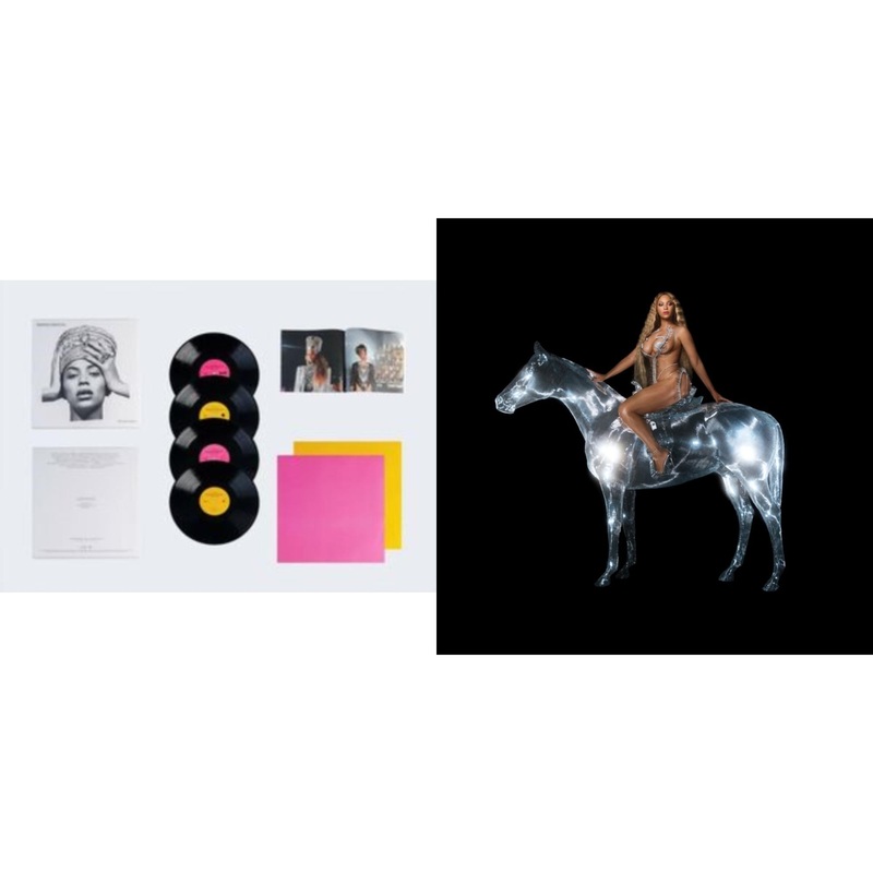 Beyonce – Homecoming: The Live Album (4LP/Slipcase Jacket/Booklet) & Renaissance (X) (180G/2LP)