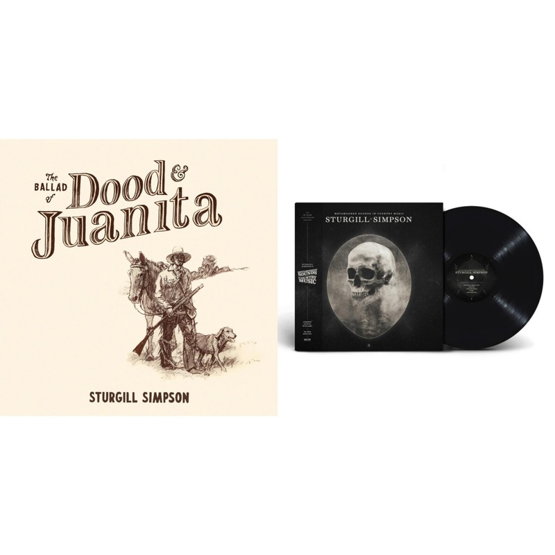Sturgill Simpson – Ballad Of Dood & Juanita & Metamodern Sounds In Country Music 10 Year Anniversary Edition (180G) – LP Vinyl Bundle