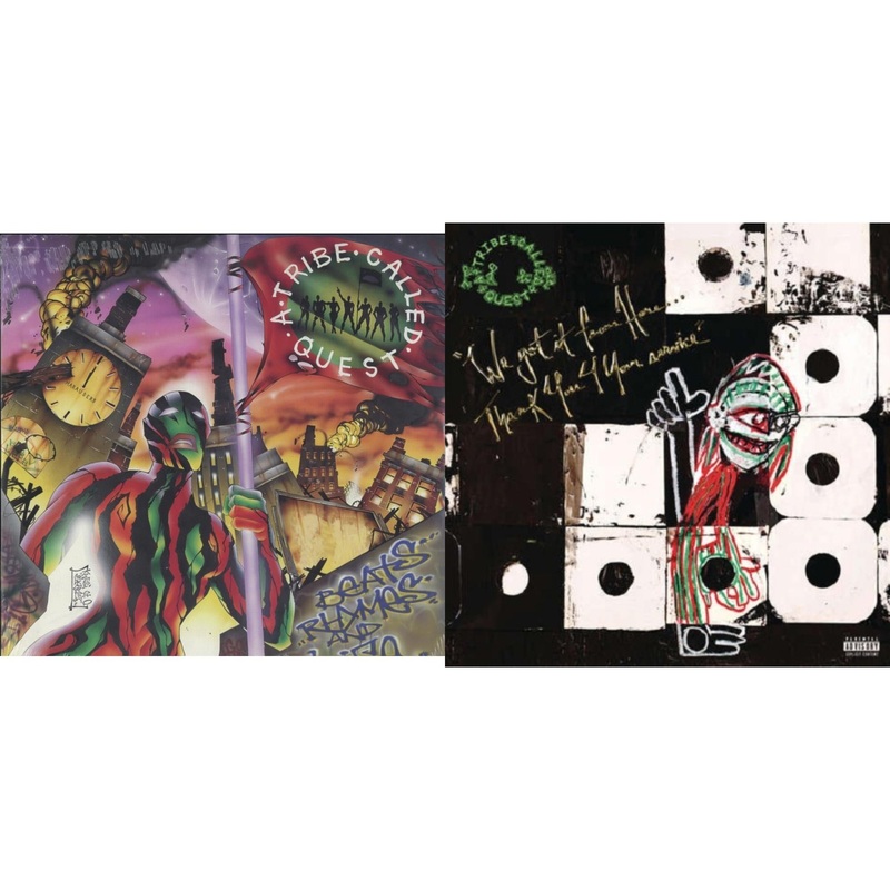 Tribe Called Quest – Beats Rhymes & Life & We Got It From Here Thank You 4 Your Service (X) (2LP/150G)