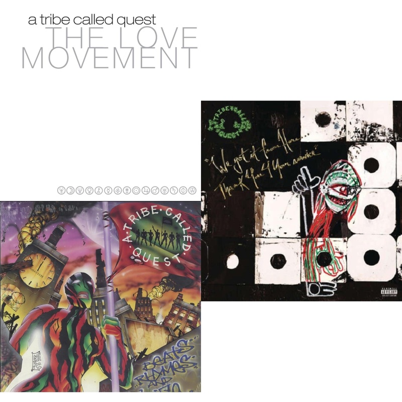 Tribe Called Quest – Love Movement (X) (3LP) & Beats Rhymes & Life & We Got It From Here Thank You 4 Your Service (X) (2LP/150G)