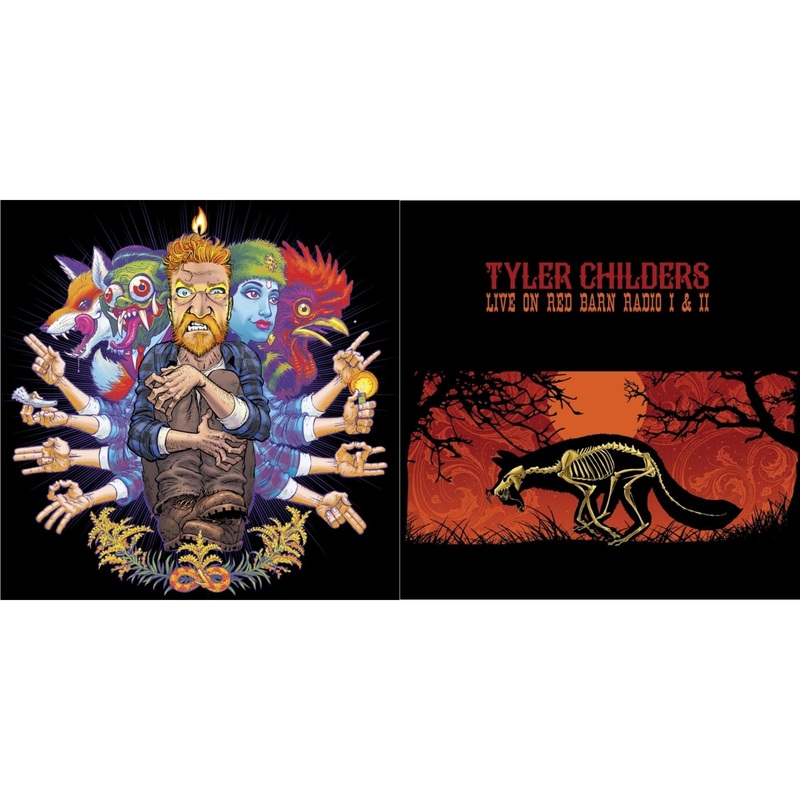 Tyler Childers – Country Squire (150G/Dl Code) & Live On Red Barn Radio I & Ii – LP Vinyl Bundle