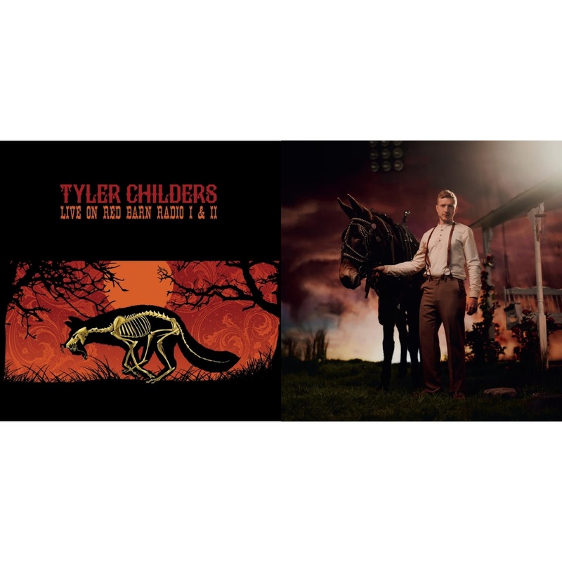 Tyler Childers – Live On Red Barn Radio I & Ii & Rustin In The Rain – LP Vinyl Bundle