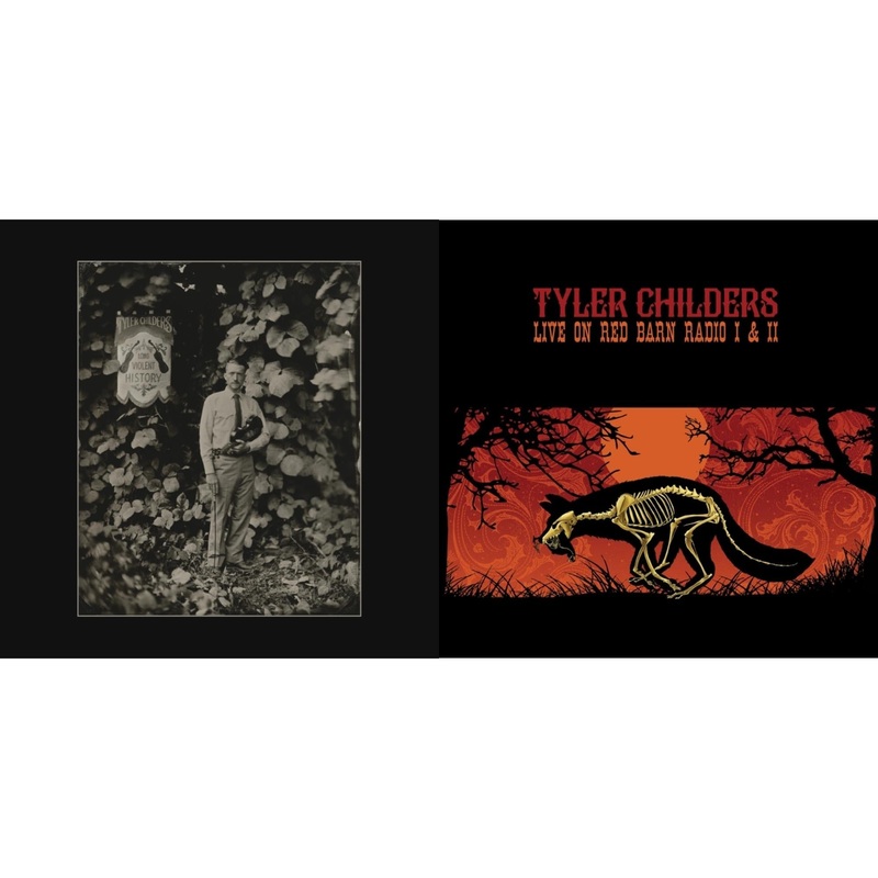 Tyler Childers – Long Violent History (140G/Insert) & Live On Red Barn Radio I & Ii – LP Vinyl Bundle