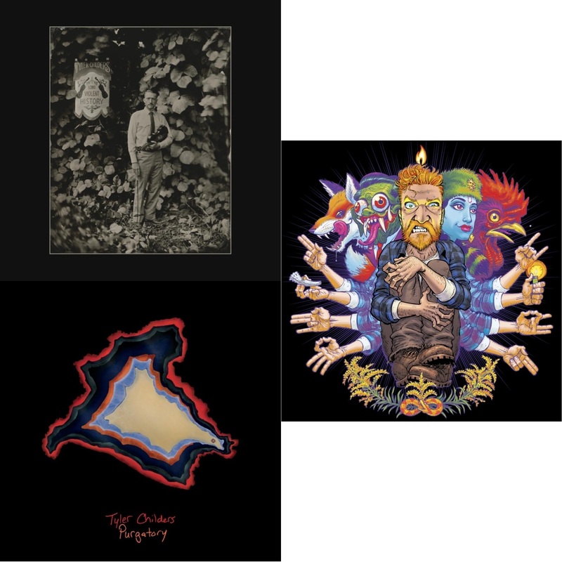 Tyler Childers – Long Violent History (140G/Insert) & Purgatory & Country Squire (150G/Dl Code) – LP Vinyl Bundle