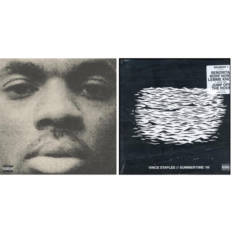 Vince Staples – Vince Staples (X) & Summertime 06 (X) (Segment 1) – LP Vinyl Bundle