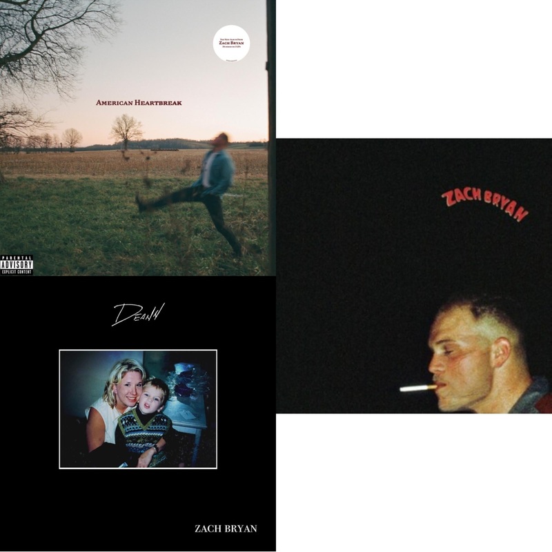 Zach Bryan – American Heartbreak & Deann & Zach Bryan (2LP)