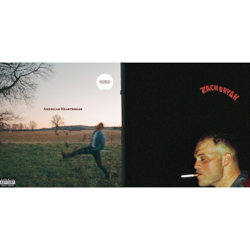 Zach Bryan – American Heartbreak & Zach Bryan (2LP)