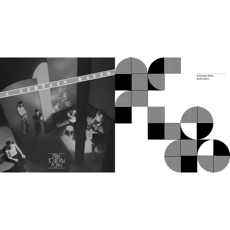 A Certain Ratio – I’d Like To See You Again (Limited Edition White LP Vinyl) & Acr Loco (Limited Edition Color LP Vinyl)