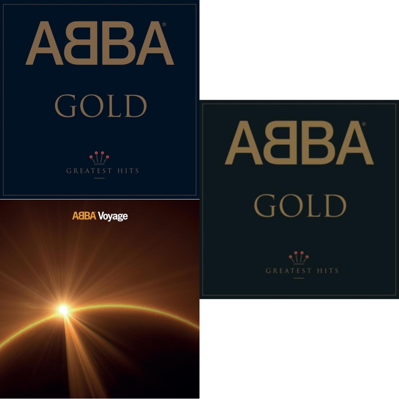 Abba – Gold – Greatest Hits (Picture Disc/2LP) & Voyage & Gold (2LP)