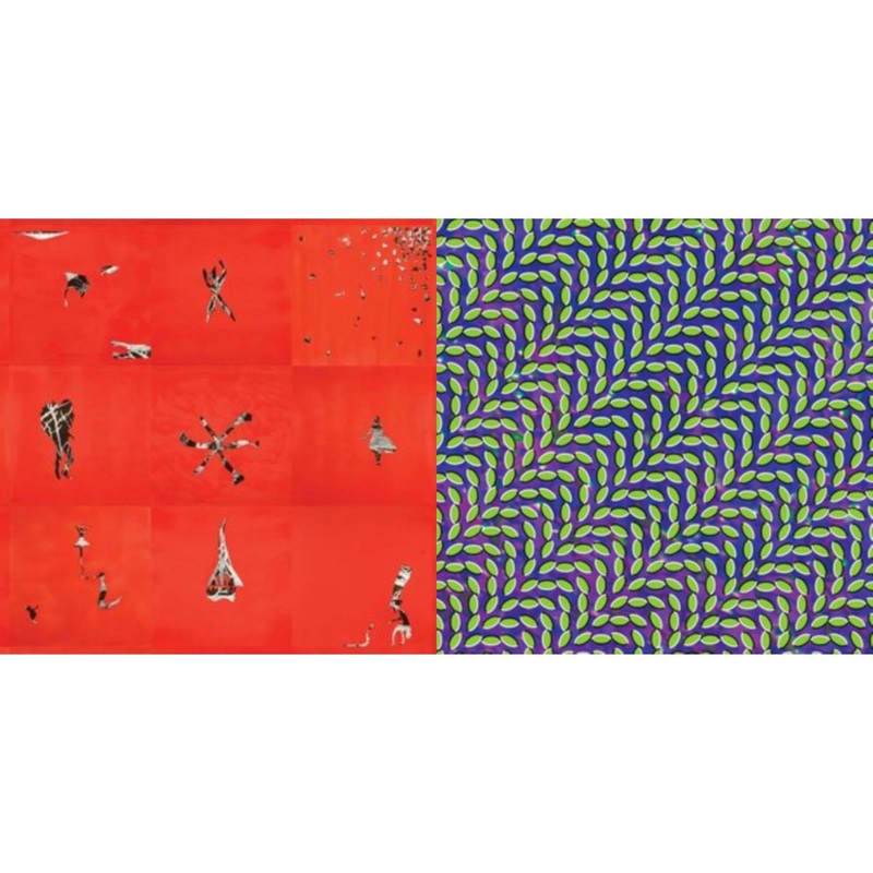 Animal Collective – Hollinndagain & Merriweather Post Pavilion (15Th Anniversary) (Deluxe/Bluish & Translucent Green Vinyl/2LP)