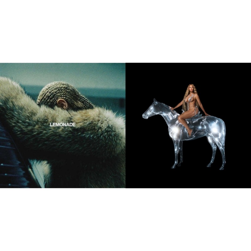 Beyonce – Lemonade (Limited 180G Yellow LP Vinyl/Dl Card Includes Audio & Video) & Renaissance (X) (180G/2LP)
