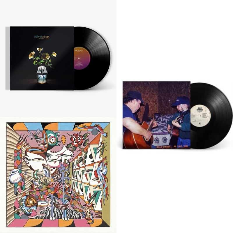 Billy Strings – Renewal (2LP/180G) & Home (2LP) & Me/And/Dad