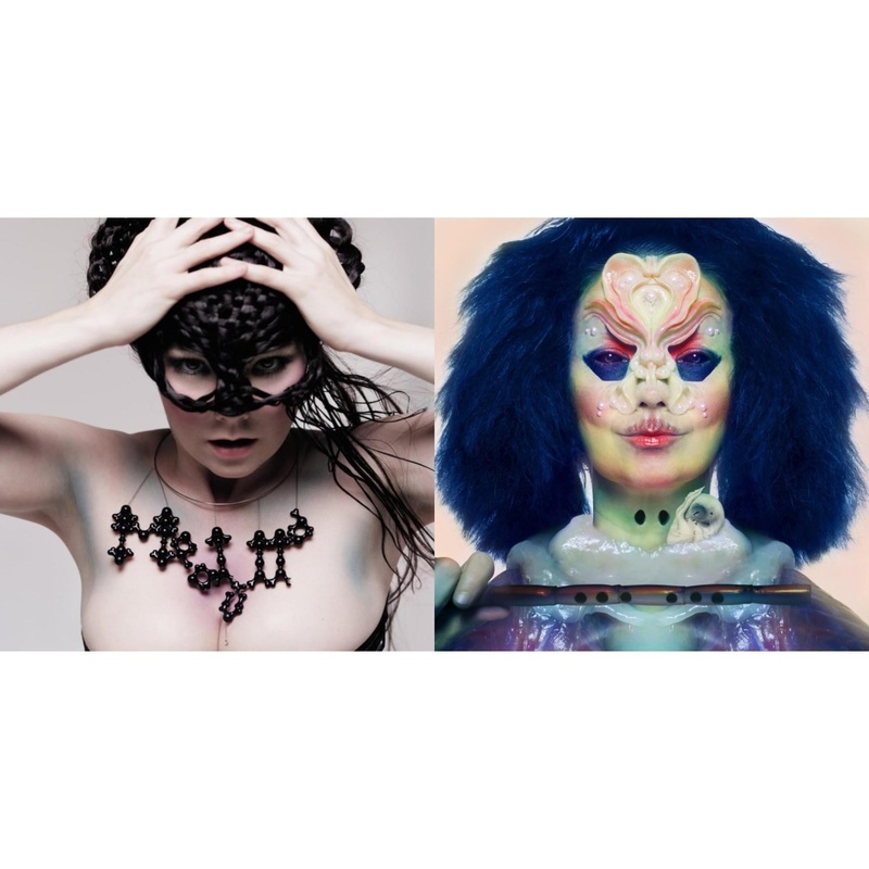 Bjork – Medulla & Utopia – LP Vinyl Bundle