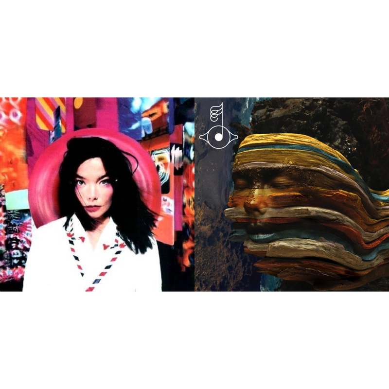 Bjork – Post & Bastards: Remix – LP Vinyl Bundle