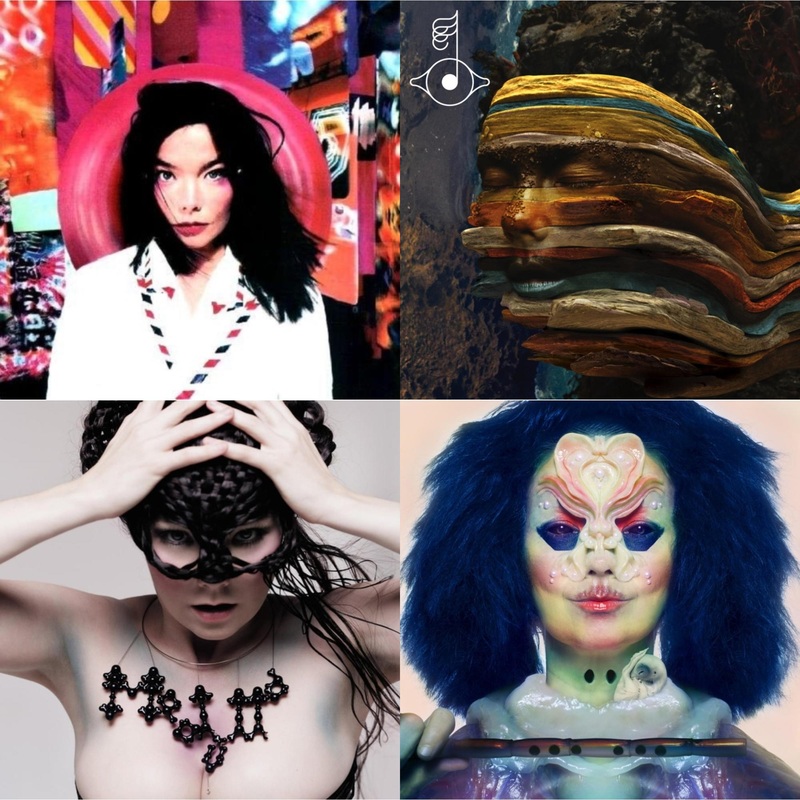 Bjork – Post & Bastards: Remix & Medulla & Utopia – LP Vinyl Bundle