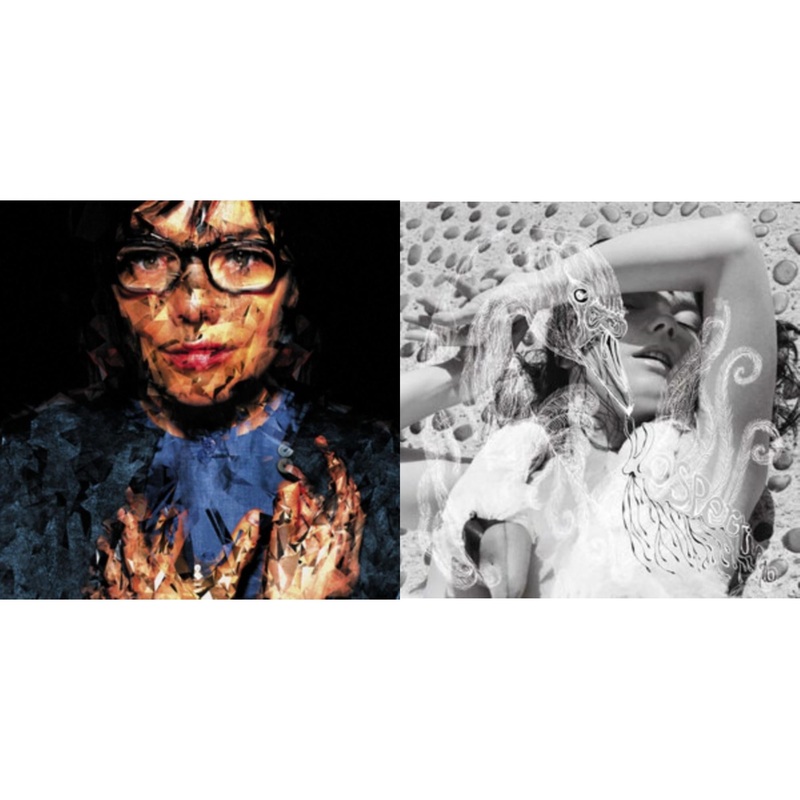Bjork – Selma Songs & Vespertine – LP Vinyl Bundle