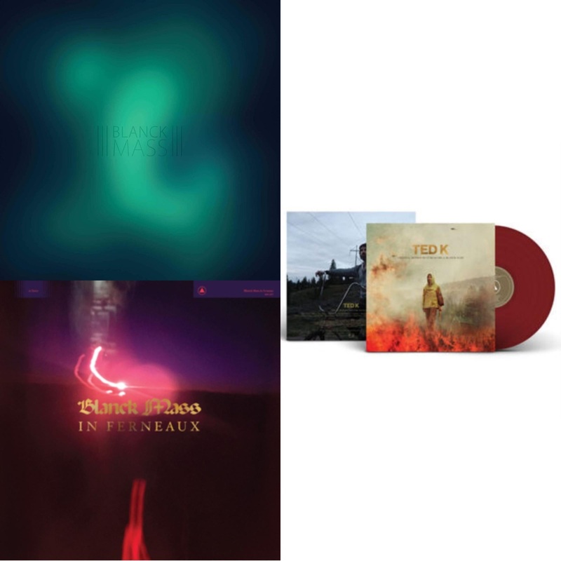 Blanck Mass – Blanck Mass (Clear Vinyl/2LP) & In Ferneaux & Ted K Original Score (Opaque Red LP Vinyl)