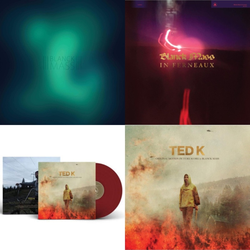Blanck Mass – Blanck Mass (Clear Vinyl/2LP) & In Ferneaux & Ted K Original Score (Opaque Red LP Vinyl) & Ted K: Original Score