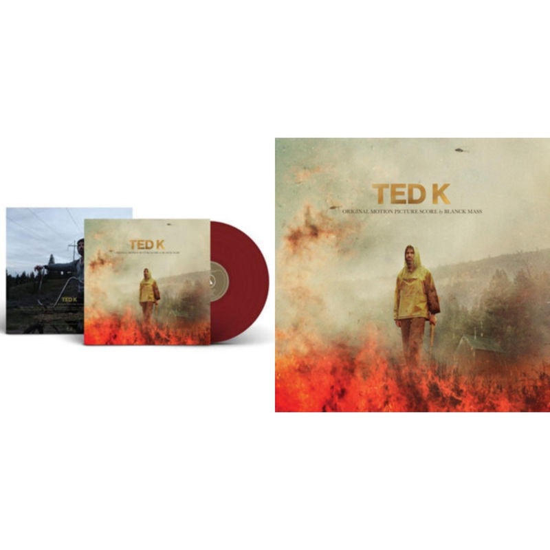 Blanck Mass – Ted K Original Score (Opaque Red LP Vinyl) & Ted K: Original Score