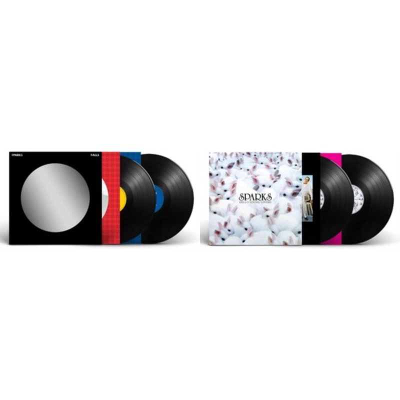 Sparks – Balls (2LP) & Hello Young Lovers (2LP)