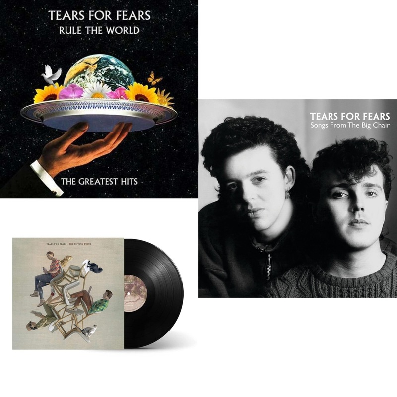 Tears For Fears – Rule The World (2LP) & Tipping Point & Songs From The Big Chair
