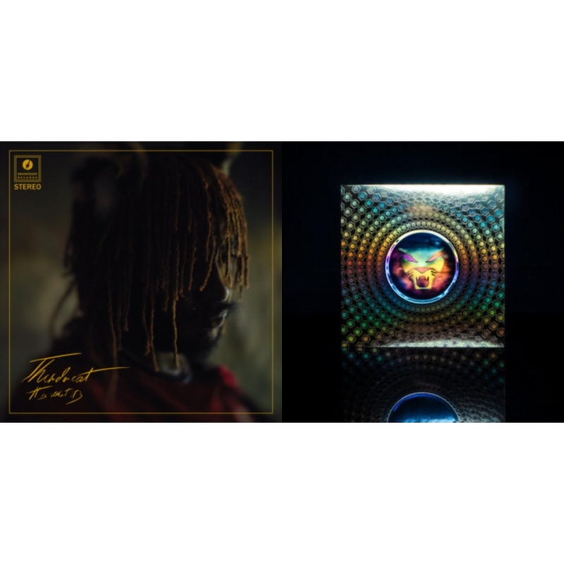 Thundercat – It Is What It Is (Red LP Vinyl/140G/3Mm Spined Sleeve/Gold Foil) & Golden Age Of Apocalypse (10Th Anniversary Edition/Translucent Red LP Vinyl)
