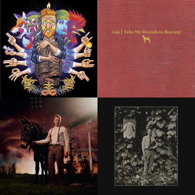 Tyler Childers – Country Squire (150G/Dl Code) & Can I Take My Hounds To Heaven? (3LP) & Rustin In The Rain & Long Violent History (140G/Insert)