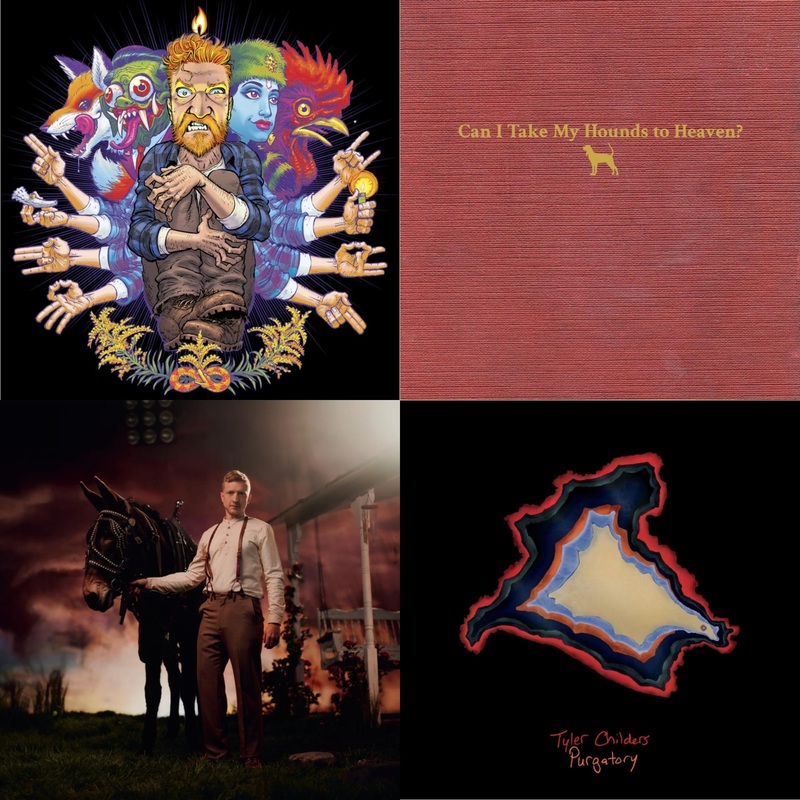 Tyler Childers – Country Squire (150G/Dl Code) & Can I Take My Hounds To Heaven? (3LP) & Rustin In The Rain & Purgatory