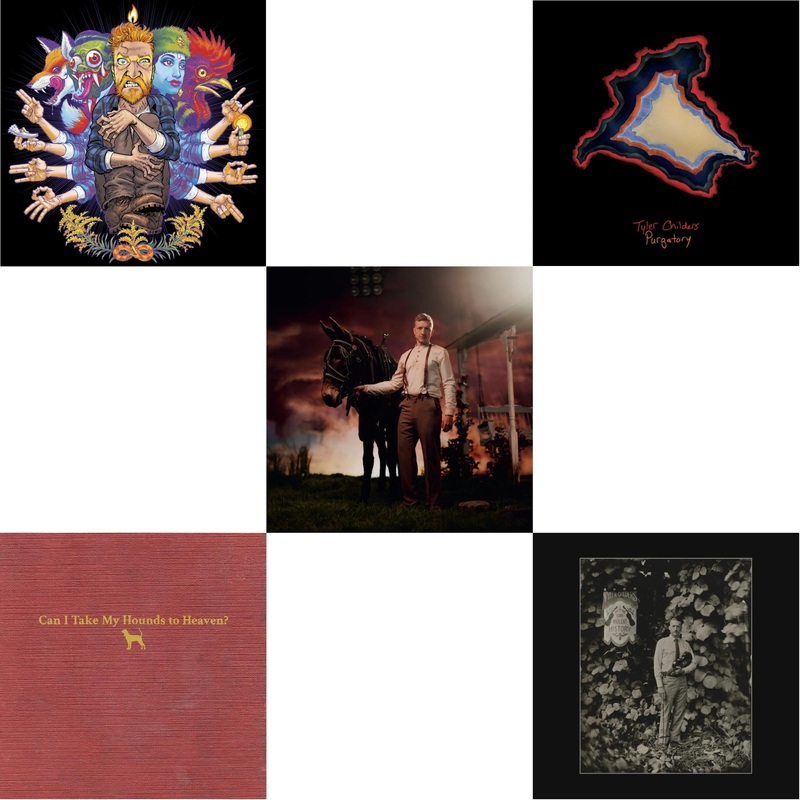 Tyler Childers – Country Squire (150G/Dl Code) & Can I Take My Hounds To Heaven? (3LP) & Rustin In The Rain & Purgatory & Long Violent History (140G/Insert)