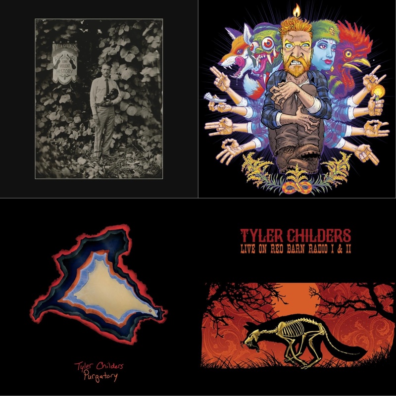 Tyler Childers – Long Violent History (140G/Insert) & Country Squire (150G/Dl Code) & Purgatory & Live On Red Barn Radio I & Ii – LP Vinyl Bundle