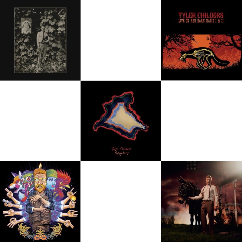 Tyler Childers – Long Violent History (140G/Insert) & Country Squire (150G/Dl Code) & Purgatory & Live On Red Barn Radio I & Ii & Rustin In The Rain – LP Vinyl Bundle
