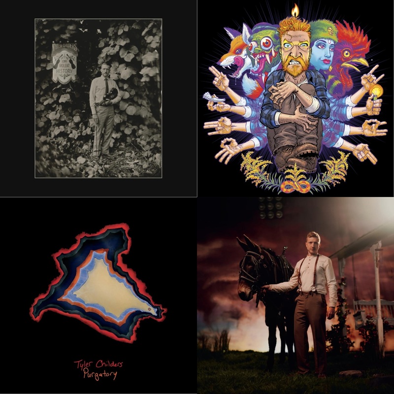 Tyler Childers – Long Violent History (140G/Insert) & Country Squire (150G/Dl Code) & Purgatory & Rustin In The Rain – LP Vinyl Bundle