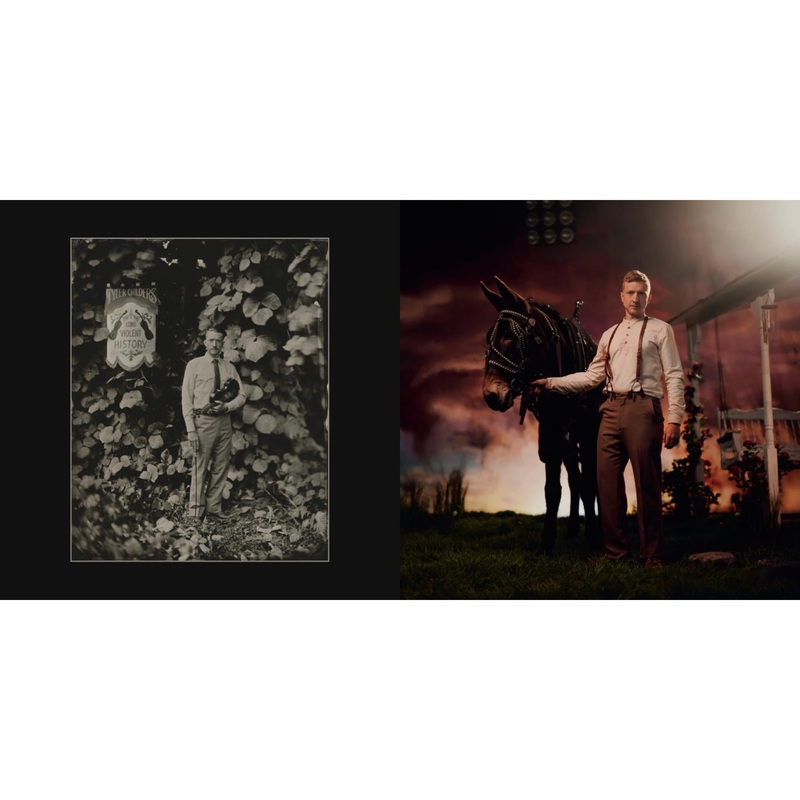 Tyler Childers – Long Violent History (140G/Insert) & Rustin In The Rain – LP Vinyl Bundle