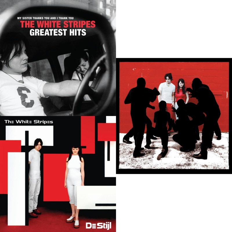 White Stripes – White Stripes Greatest Hits (2LP) & De Stijl & White Blood Cells (Reissue)