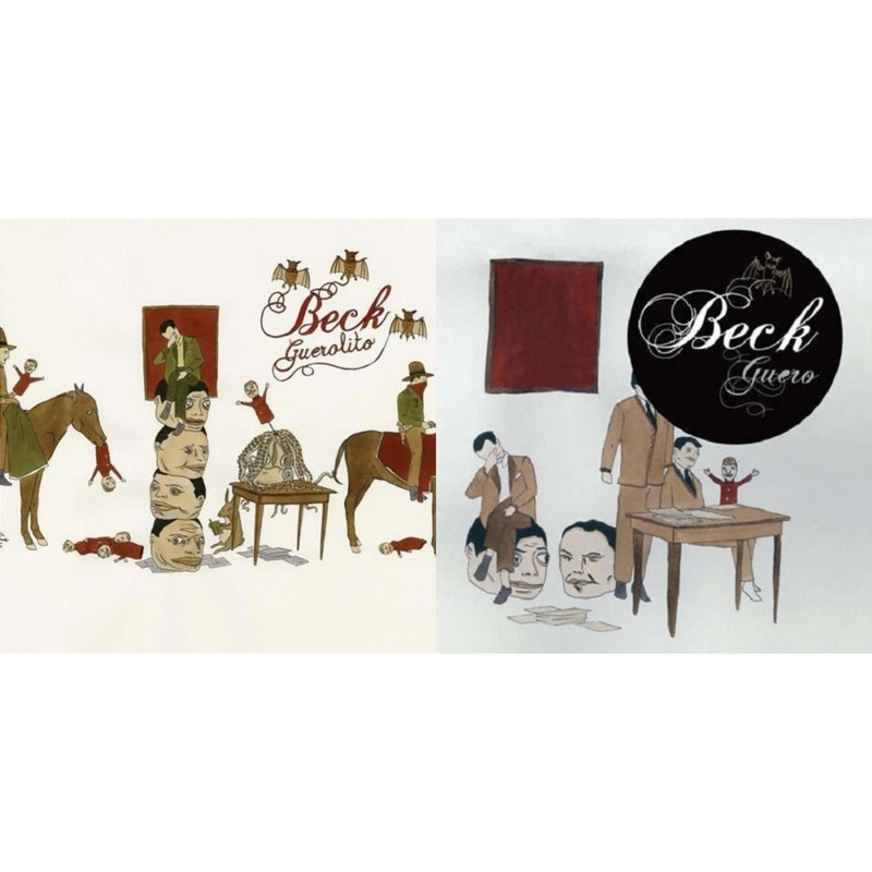 Beck – Guerolito & Guero – LP Vinyl Bundle