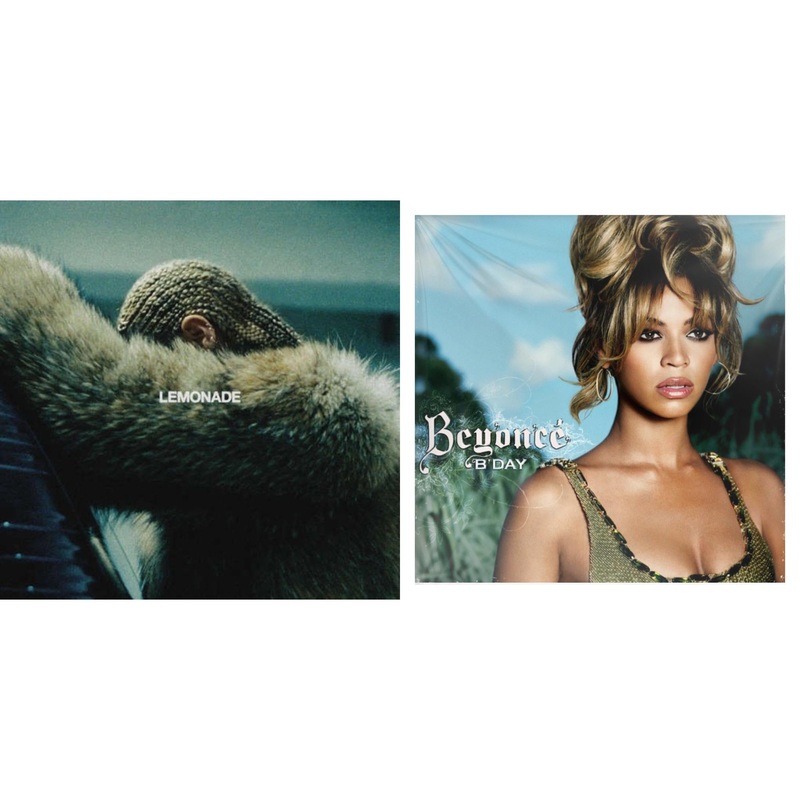 Beyonce – Lemonade (Limited 180G Yellow LP Vinyl/Dl Card Includes Audio & Video) & B’day (2LP/180G)