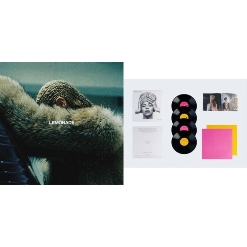 Beyonce – Lemonade (Limited 180G Yellow LP Vinyl/Dl Card Includes Audio & Video) & Homecoming: The Live Album (4LP/Slipcase Jacket/Booklet)