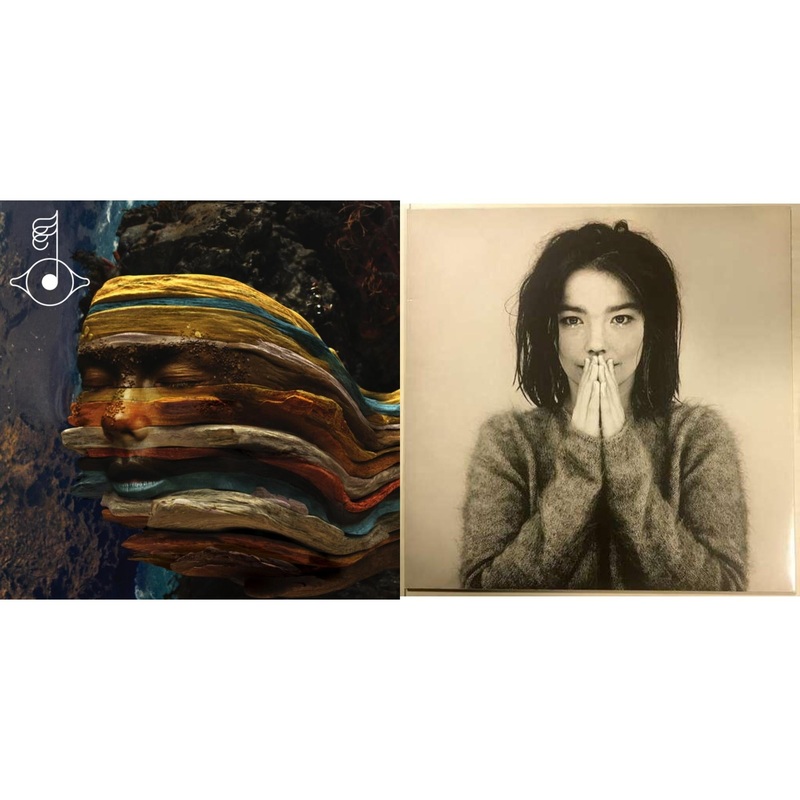 Bjork – Bastards: Remix & Debut – LP Vinyl Bundle