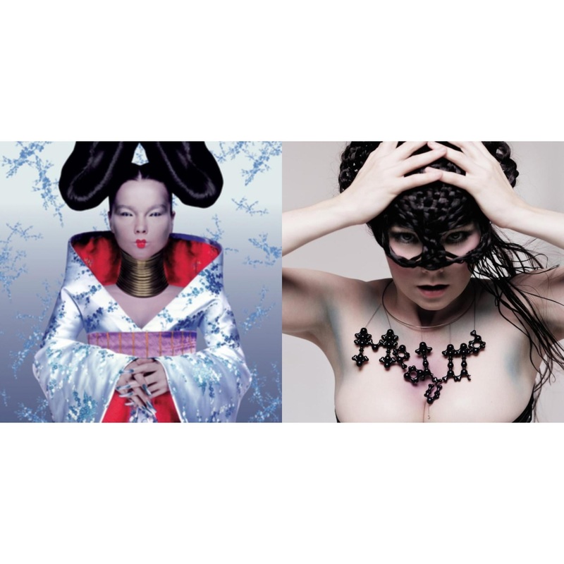 Bjork – Homogenic & Medulla – LP Vinyl Bundle