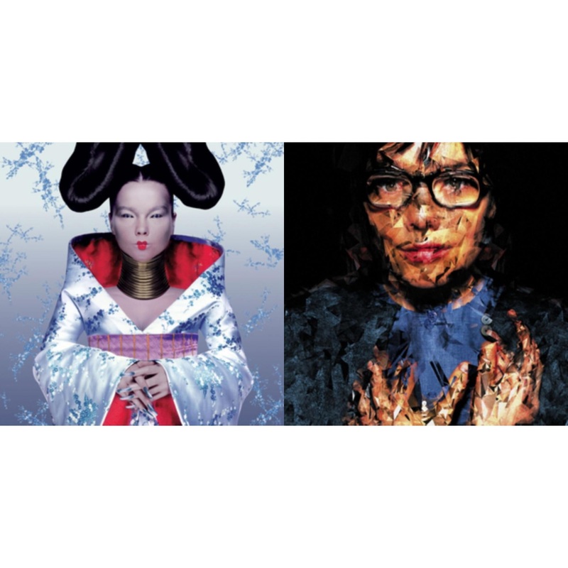 Bjork – Homogenic & Selma Songs – LP Vinyl Bundle