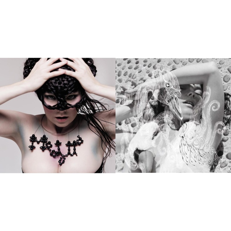 Bjork – Medulla & Vespertine – LP Vinyl Bundle