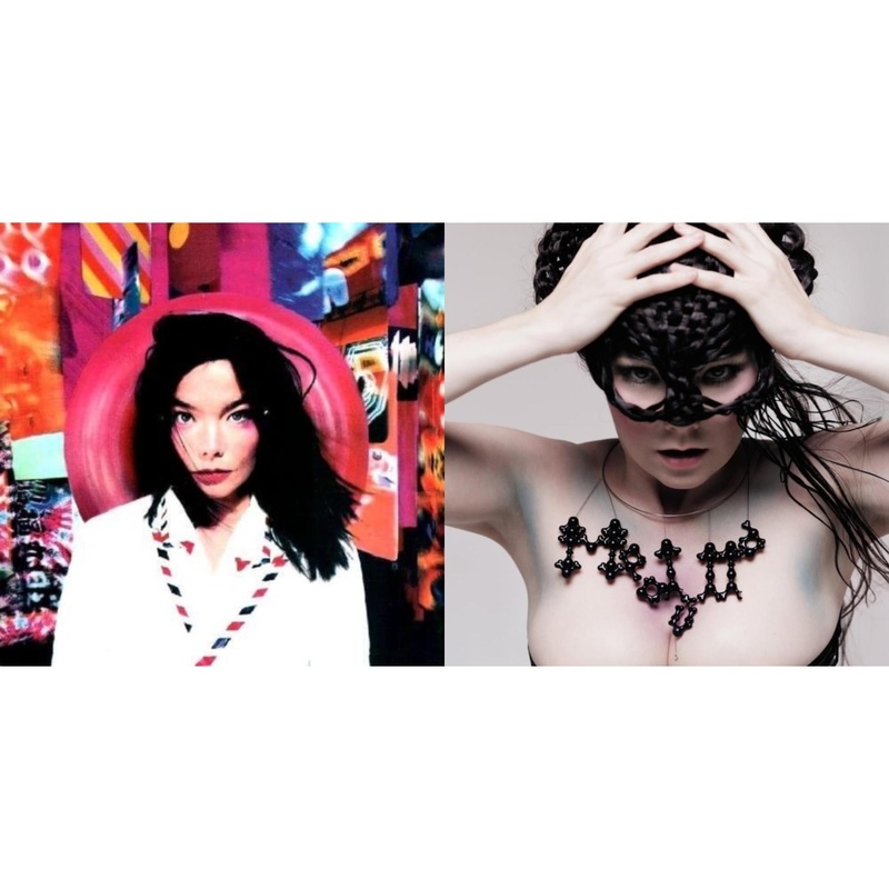 Bjork – Post & Medulla – LP Vinyl Bundle