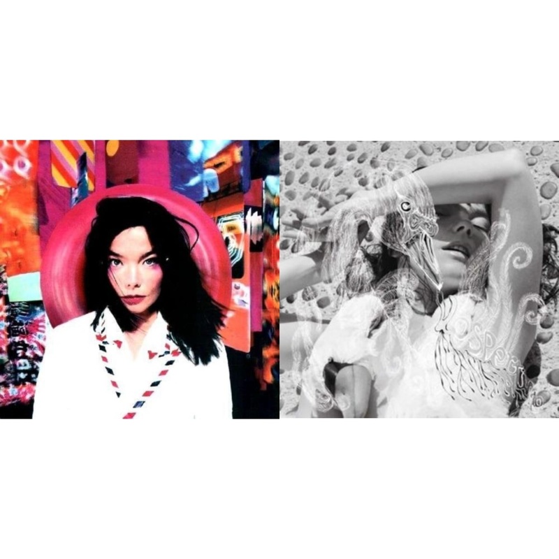 Bjork – Post & Vespertine – LP Vinyl Bundle