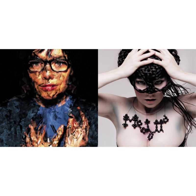 Bjork – Selma Songs & Medulla – LP Vinyl Bundle