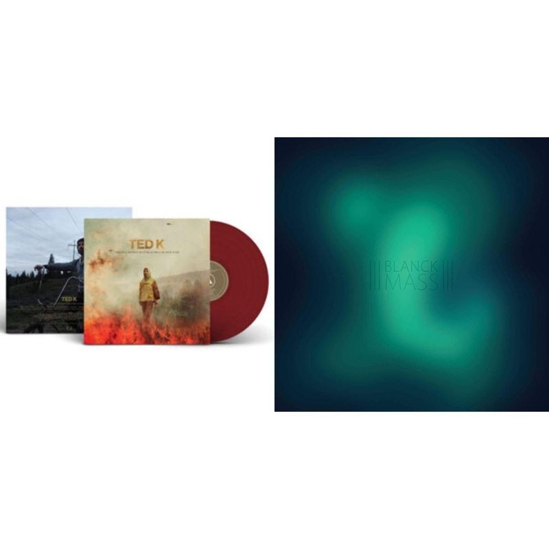 Blanck Mass – Ted K Original Score (Opaque Red LP Vinyl) & Blanck Mass (Clear Vinyl/2LP)