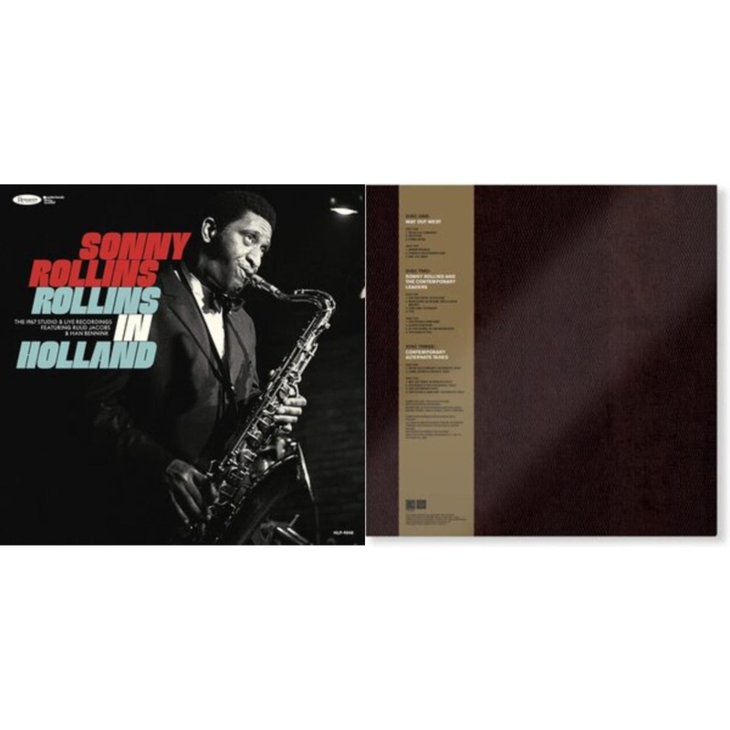 Sonny Rollins – Rollins In Holland: The 1967 Studio & Live Recordings (3LP/Deluxe Edition) & Go West!: The Contemporary Records Albums (3LP Boxset)