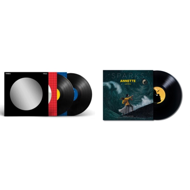 Sparks – Balls (2LP) & Annette
